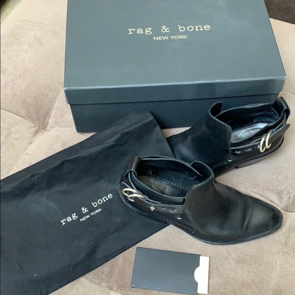 Rag & Bone booties